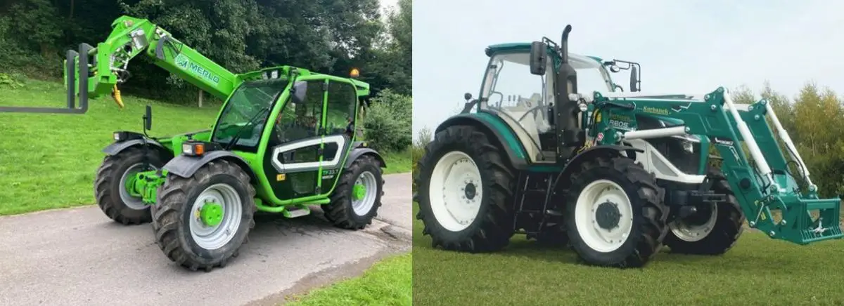 Ładowarka teleskopowa czy ładowacz czołowy?.