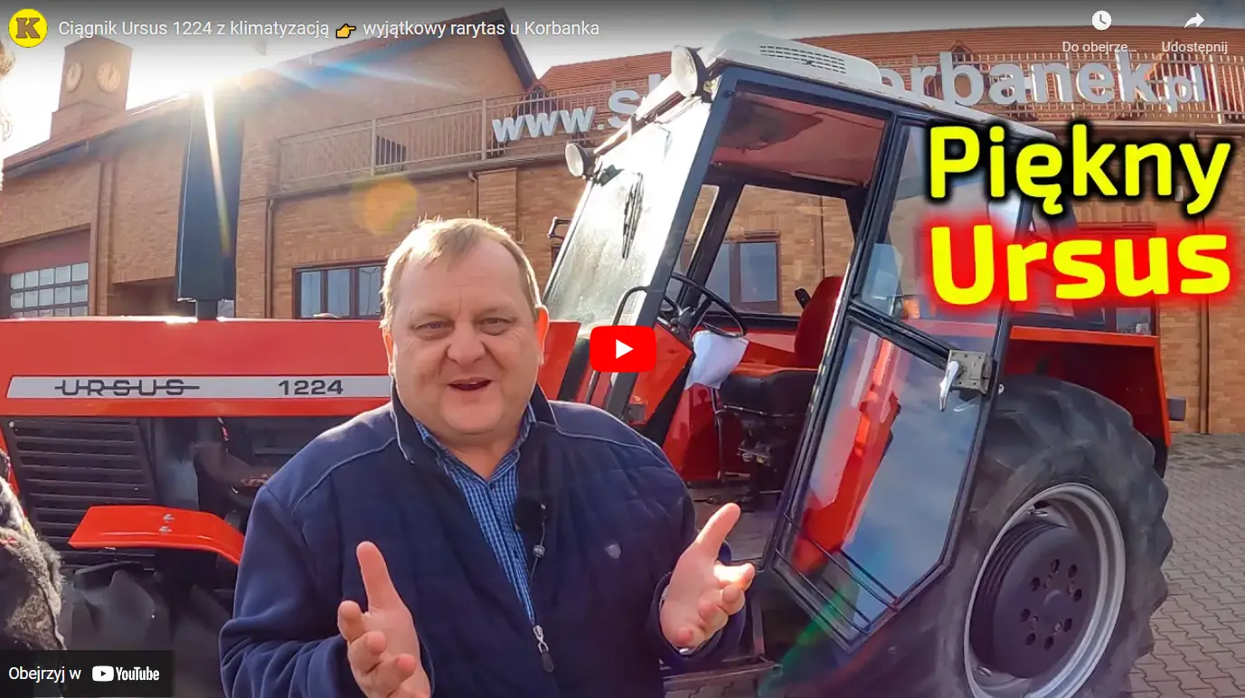 Legendarny URSUS 1224