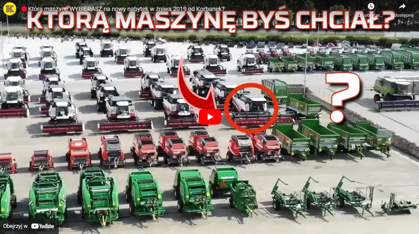 Pełna oferta maszyn rolniczych