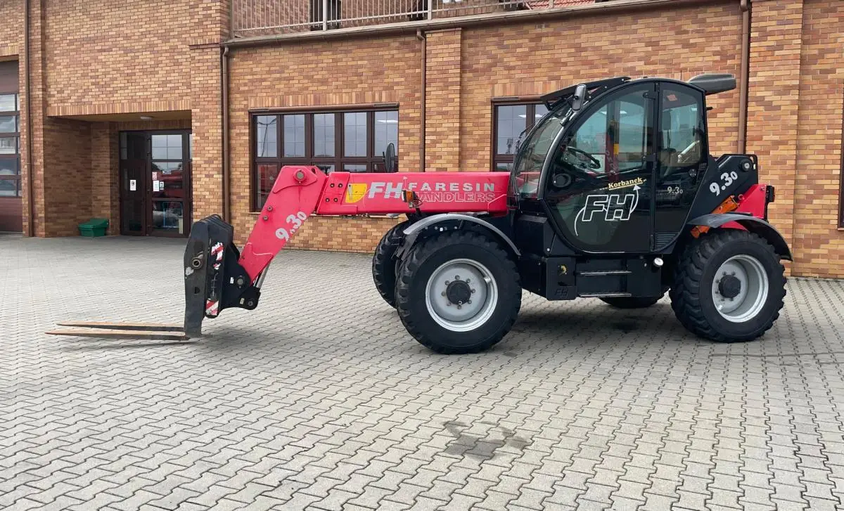 Używana ładowarka.